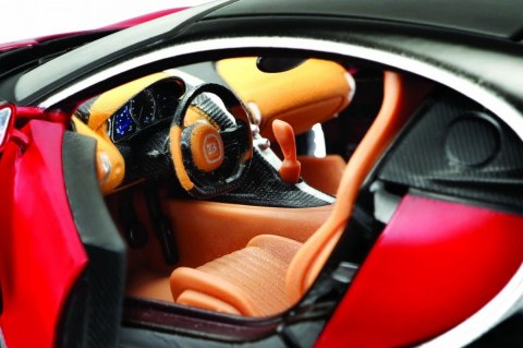Model Bugatti Chiron 1:24 do składania Maisto
