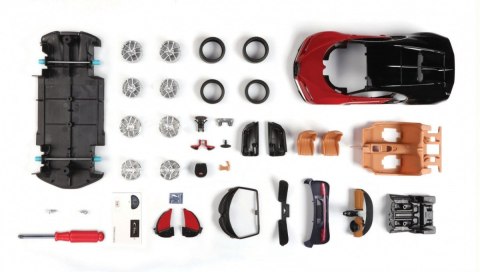 Model Bugatti Chiron 1:24 do składania Maisto