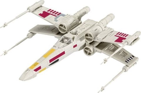 Model do składania Star Wars X-Wing Fighter Easyclick Revell