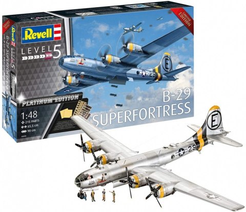 Model plastikowy B-29 Super Fortress Revell