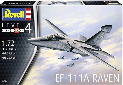 Model plastikowy EF-111A RAVEN Revell