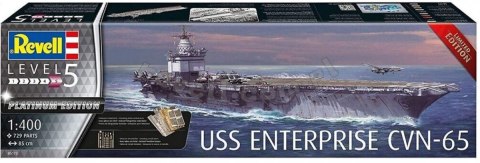 Model plastikowy USS Enterprise CVN-65 Revell