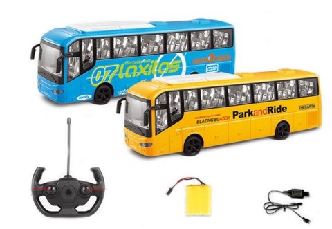 Pojazd Autobus R/C ze światłem Madej