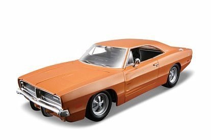 Pojazd Dodge Charger 196 9 1:25 do składania Maisto