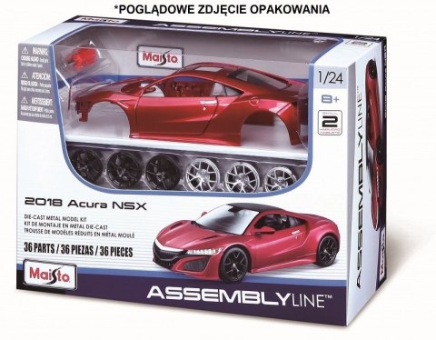 Pojazd Dodge Charger 196 9 1:25 do składania Maisto