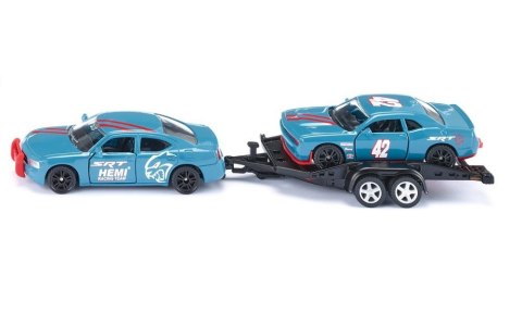 Pojazd Dodge Charger z Dodge Challenger SRT Racing Siku