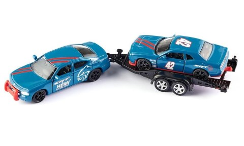 Pojazd Dodge Charger z Dodge Challenger SRT Racing Siku