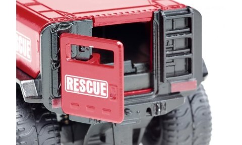 Pojazd GHE-O Rescue samochód terenowy Siku