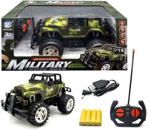 Pojazd Jeep wojskowy R/C ASKATO
