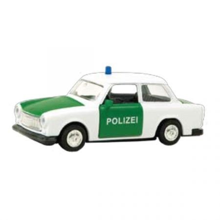 Pojazd Welly Trabant Policja Dromader
