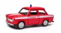 Pojazd Welly Trabant Straż Dromader