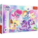 Puzzle 24 MAXI elementy Przyjaźń kucyków pony Trefl