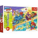 Puzzle 30 elementów Super Zings Nowość Trefl