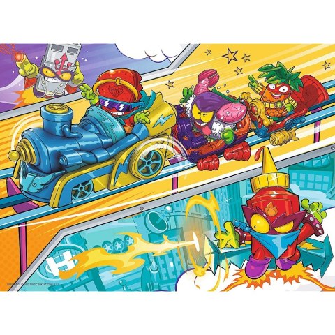 Puzzle 30 elementów Super Zings Nowość Trefl