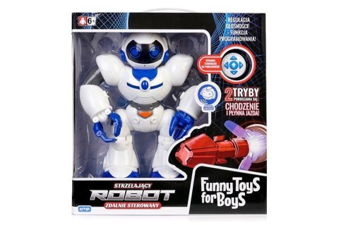 Strzelajacy robot R/C TFB Artyk