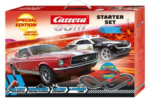Tor samochodowy GO!!! Starter set 2020 Carrera