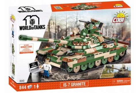 World of Tanks IS-7 Granite Cobi Klocki