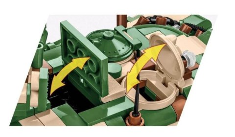 World of Tanks IS-7 Granite Cobi Klocki
