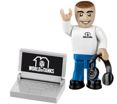 World of Tanks IS-7 Granite Cobi Klocki