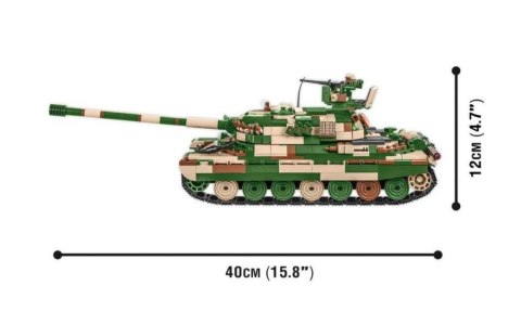 World of Tanks IS-7 Granite Cobi Klocki