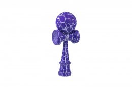 Zabawka zręcznościowa Kendama fioletowo biały Norimpex