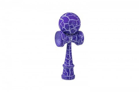 Zabawka zręcznościowa Kendama fioletowo biały Norimpex