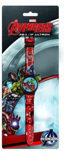 Zegarek analogowy Avengers blister DIAKAKIS Pulio