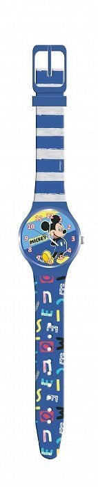 Zegarek analogowy w puszce Mickey Pulio