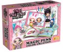 Zestaw Na Na Na Surprise Twórz i koloruj z magicznymi pisakami Lisciani