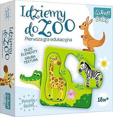 Baby Gra Idziemy do Zoo Trefl