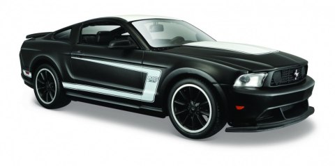 Ford Mustang Boss 302 Czarny mat Maisto