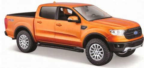 Model kompozytowy Ford Ranger 2019 1/27 pomarańczowy Maisto