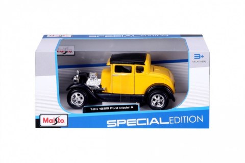 Ford model A 1929 1/24 Żółty Maisto