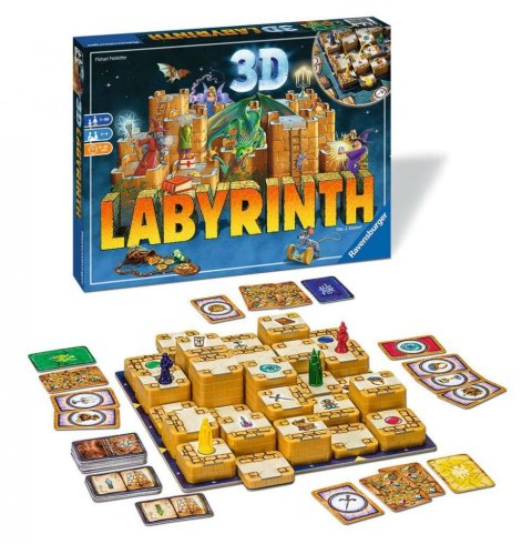 Gra Labyrinth 3D Ravensburger Polska