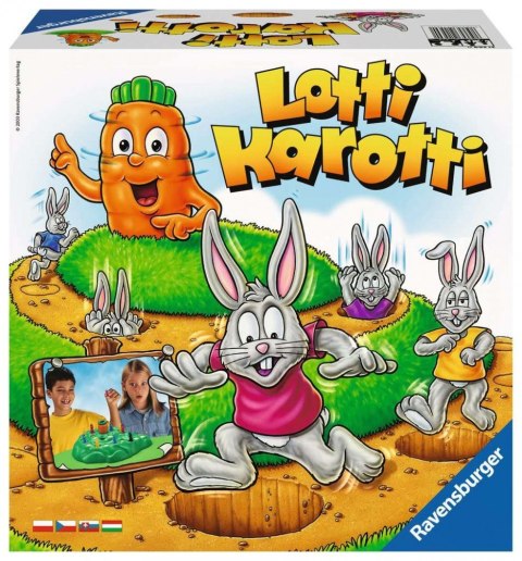 Gra Lotti Karotti Ravensburger Polska