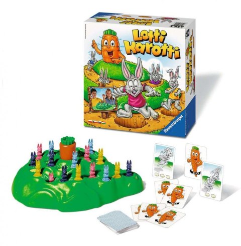 Gra Lotti Karotti Ravensburger Polska