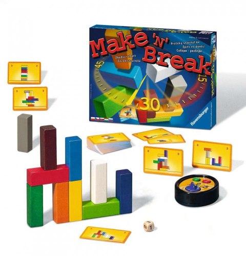 Gra Make'N' Break Ravensburger Polska