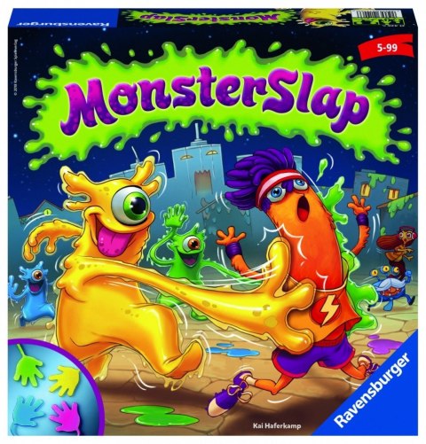 Gra Monster Slap Ravensburger Polska