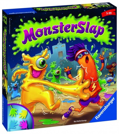 Gra Monster Slap Ravensburger Polska