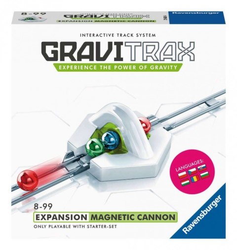 Gravitrax Dodatek Magnetyczny Kanon Ravensburger Polska