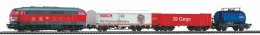 HO Zestaw startowy BR 218 DB Cargo z podstawą pod tory Piko