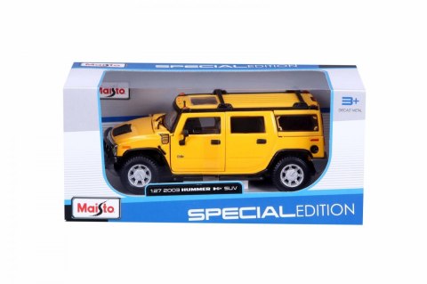 Hummer H2 SUV 2003 1/27 Żółty Maisto