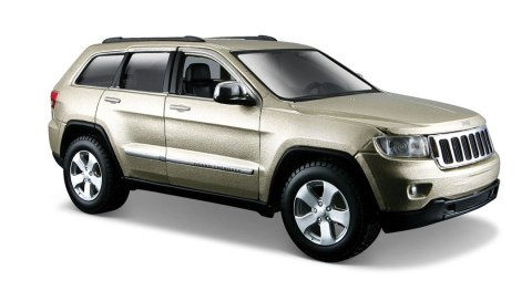 Jeep Grant Cherokee Laredo 1/24 Złoty Maisto