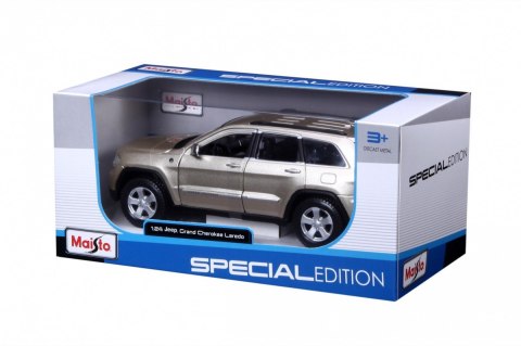 Jeep Grant Cherokee Laredo 1/24 Złoty Maisto