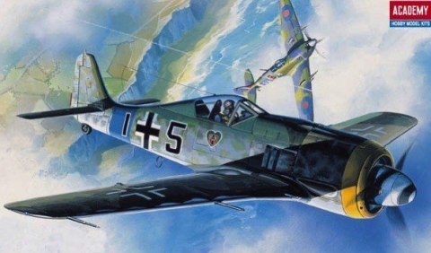 Model plastikowy Focke Wulf FW190 A Butcher Academy