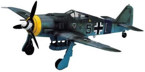 Model plastikowy Focke Wulf FW190 A Butcher Academy
