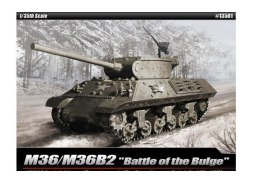 Model do sklejania M36B2 US Army Battle of Bulge Academy