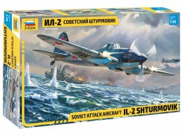 Model plastikowy IL-2 Stormovik Zvezda