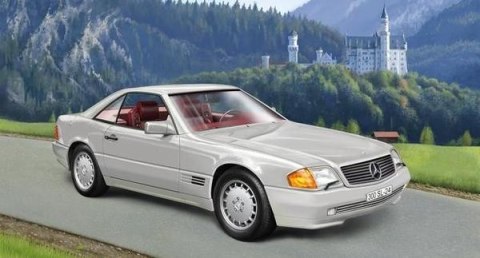 Model plastikowy Mercedes-Benz 300 SL Revell