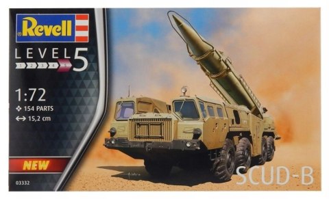 Model plastikowy Pojazd SCUD-B Revell
